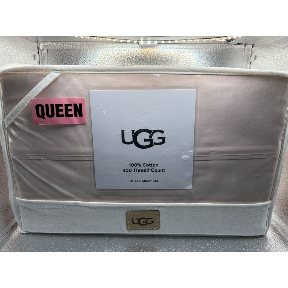 UGG Queen Sheet Set Color Shell